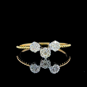 Trio Radiance Ring
